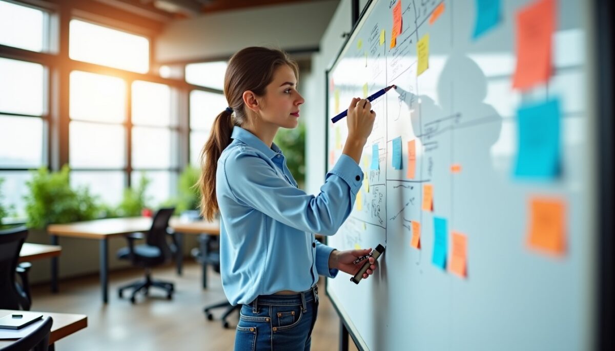 La facilitation graphique : un levier innovant au service de la communication et de la créativité