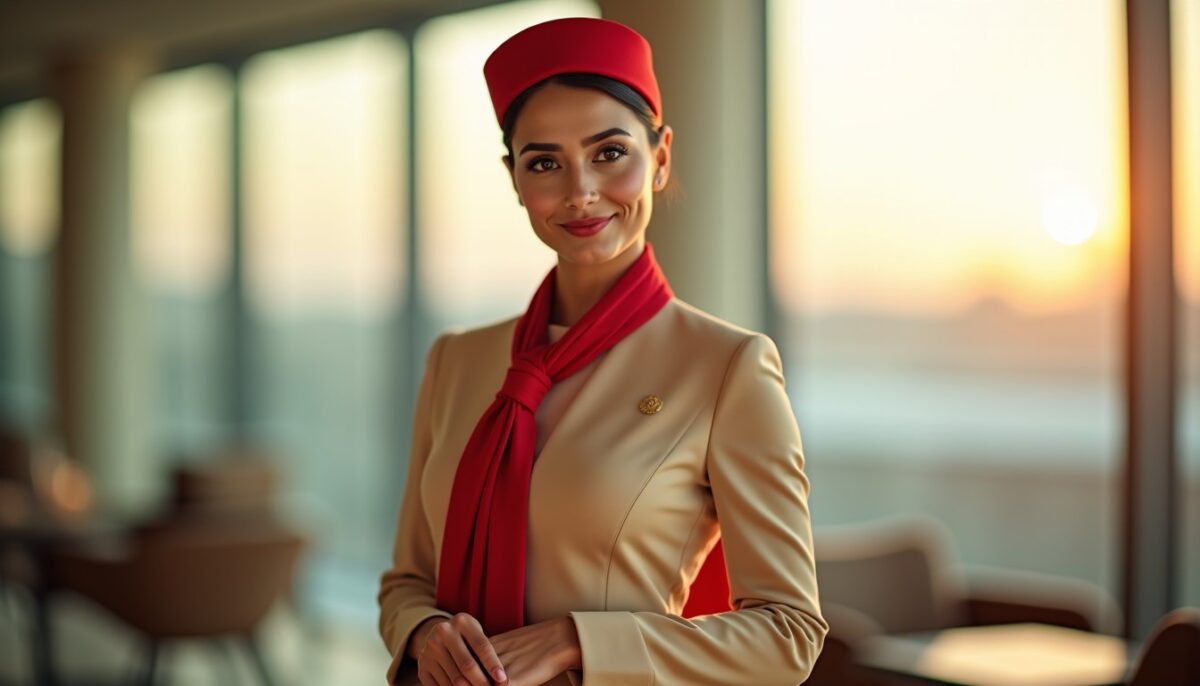 Rémunération et avantages des hôtesses de l’air chez Emirates : ce que vous devez savoir