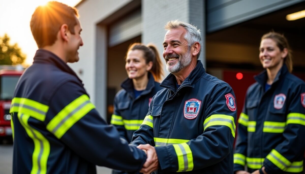 Réforme 2026 : une bonification accrue pour la retraite des pompiers volontaires