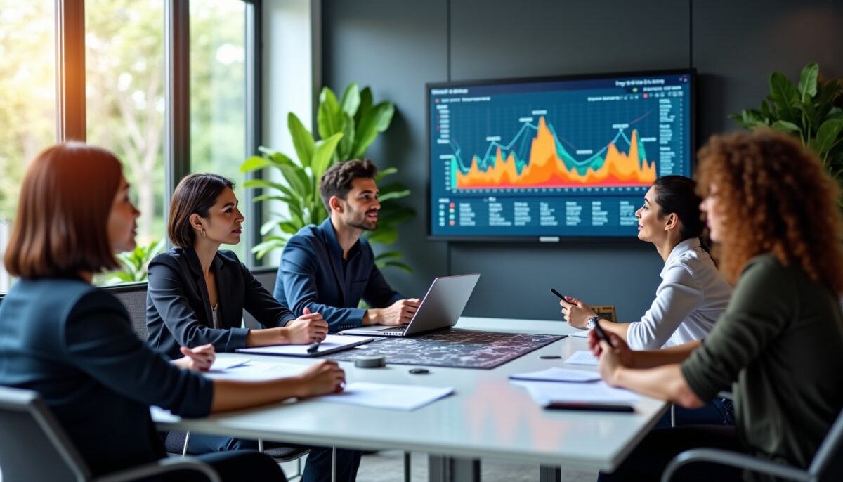 Burn-up chart : l’outil visuel incontournable pour révolutionner la gestion de vos projets agiles